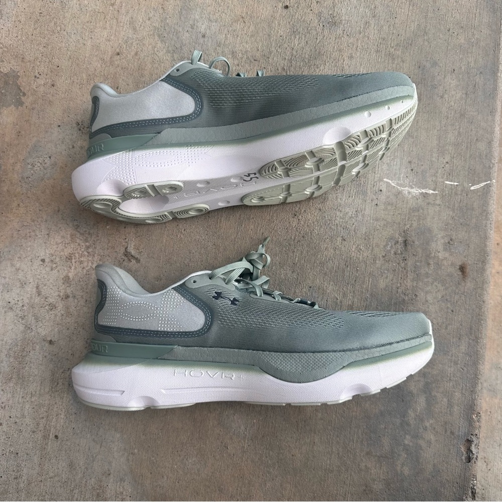 Under Armour UA Infinite Pro 2 Sage Green running shoes - Picture 9 of 9